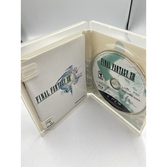 Final Fantasy XIII - Sony PlayStation 3 - PS3 - CIB - Tested - Picture 3 of 7